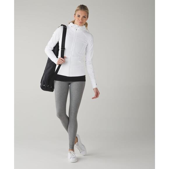 Lululemon In Flux Jacket – White Size 6 - Picture 2 of 8